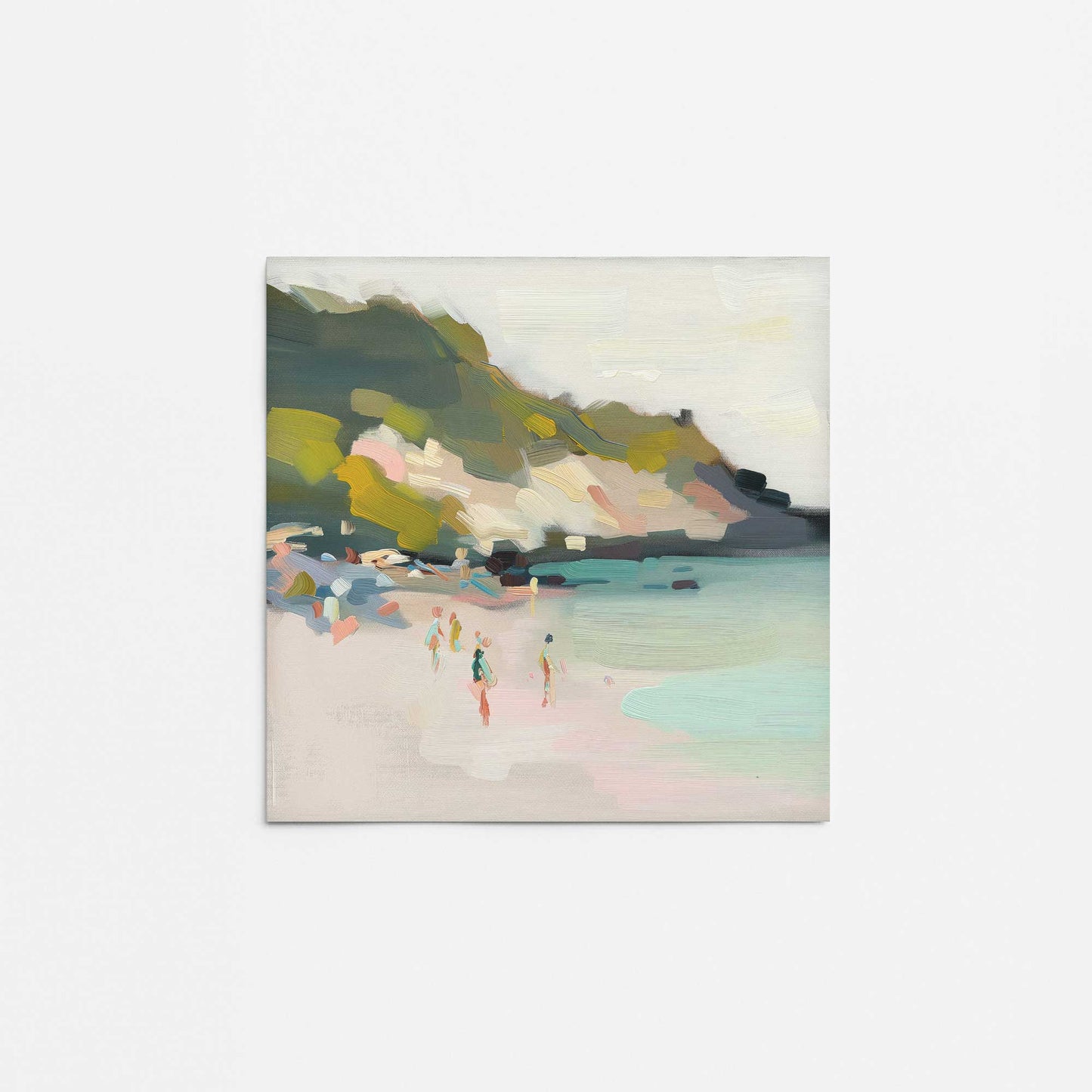Sandy Spectrum v1 Square Promotional Rolled Print