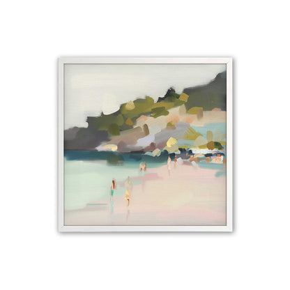 [Color:Opaque White], Picture of art in a Opaque White frame