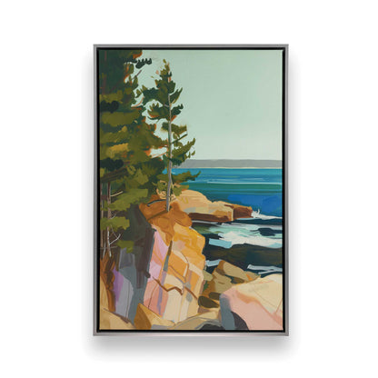 [Color:Polished Chrome], Picture of art in a Polished Chrome frame