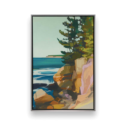 [Color:Polished Chrome], Picture of art in a Polished Chrome frame