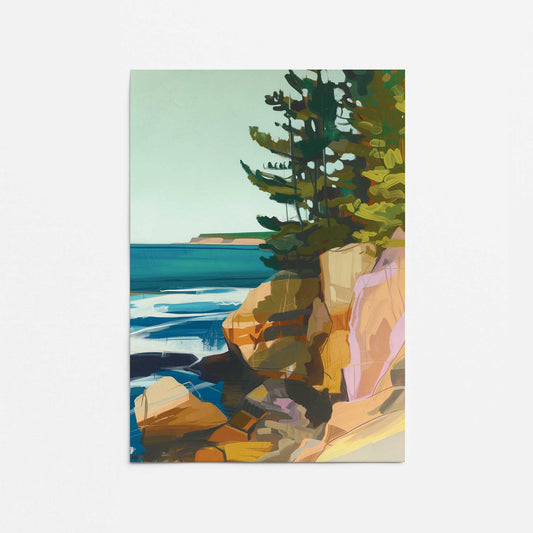 Seacliff Whispers v2 Promotional Rolled Print