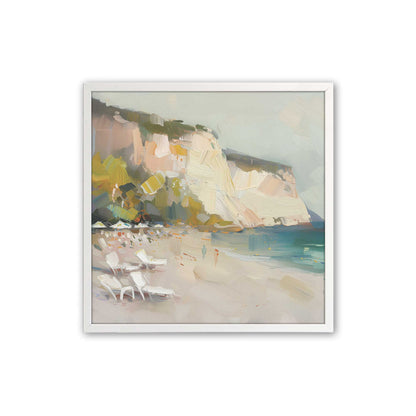 [Color:Opaque White], Picture of art in a Opaque White frame