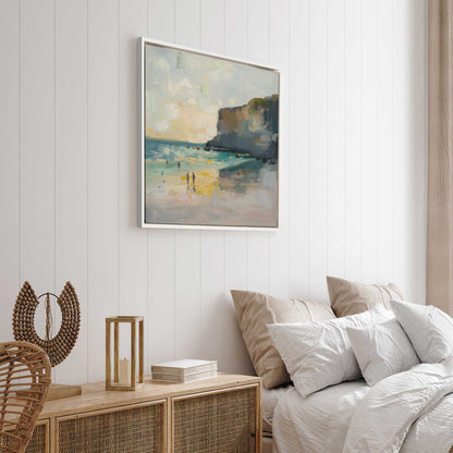 Seascape Sonata v2 Print on Canvas