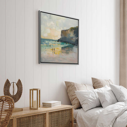 Seascape Sonata v2 Print on Canvas