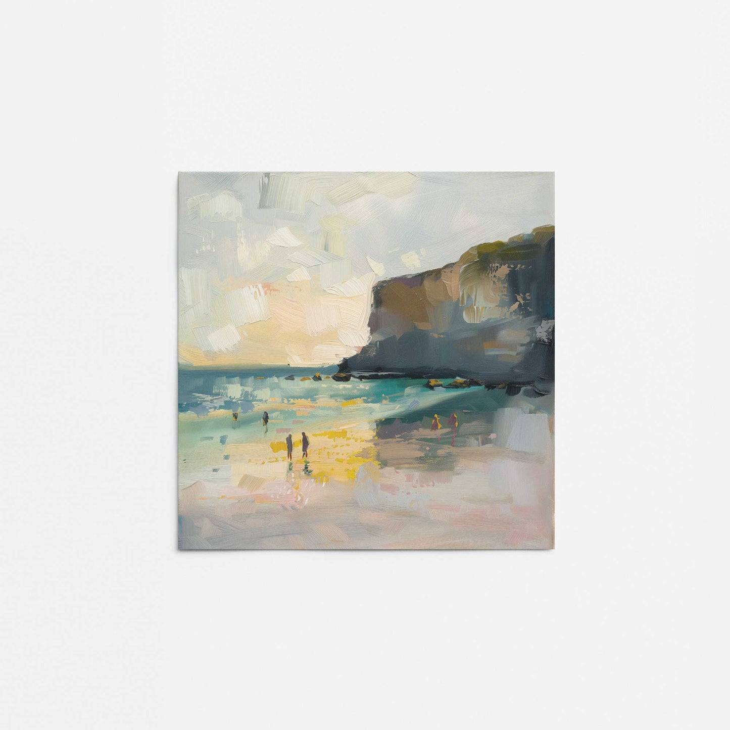 Seascape Sonata v2 Square Promotional Rolled Print