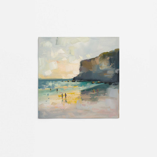Seascape Sonata v2 Square Promotional Rolled Print