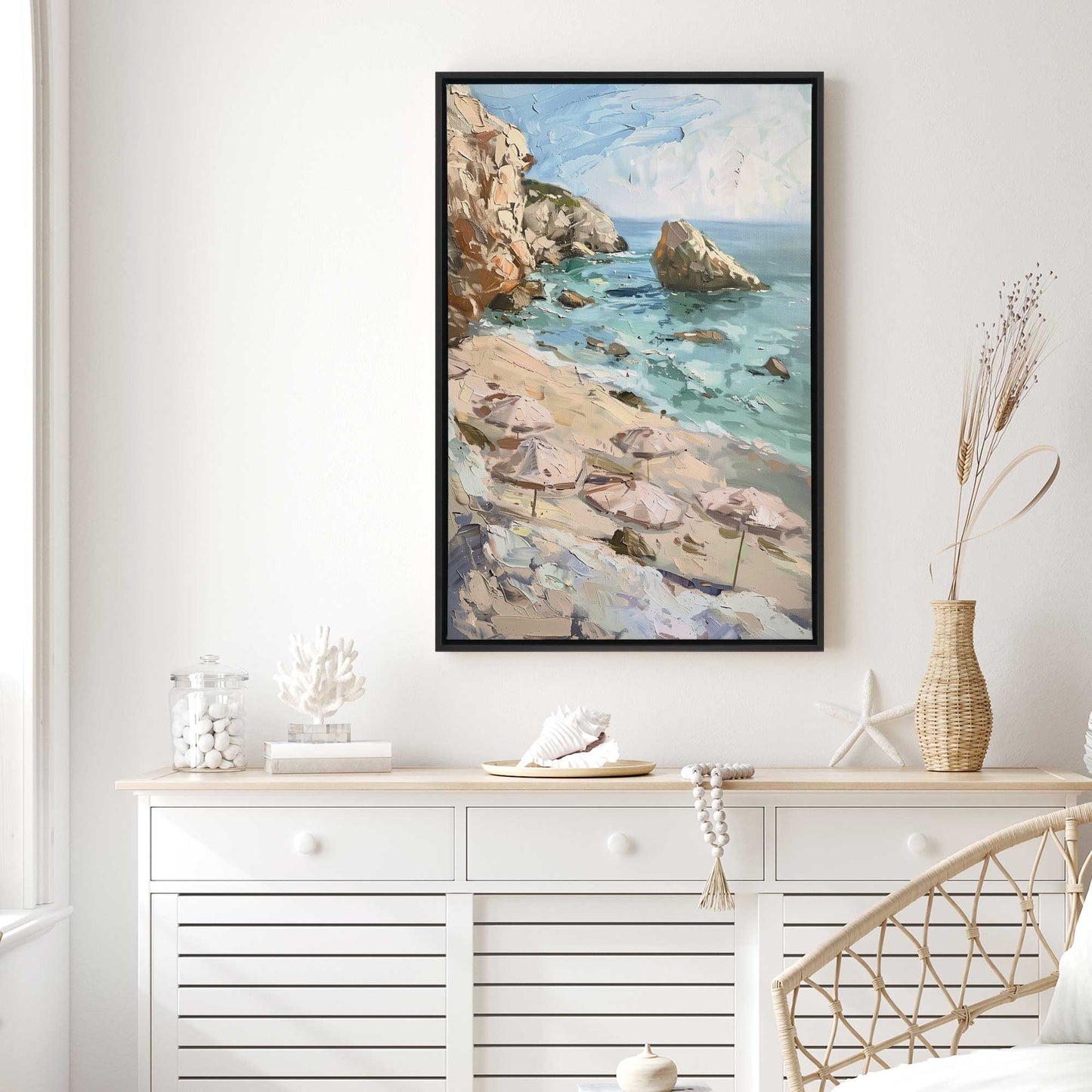 Serene Vista Print on Canvas