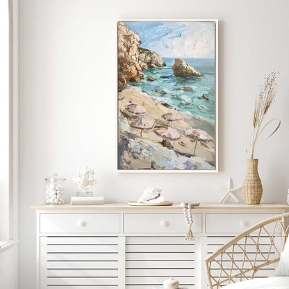 Serene Vista Print on Canvas