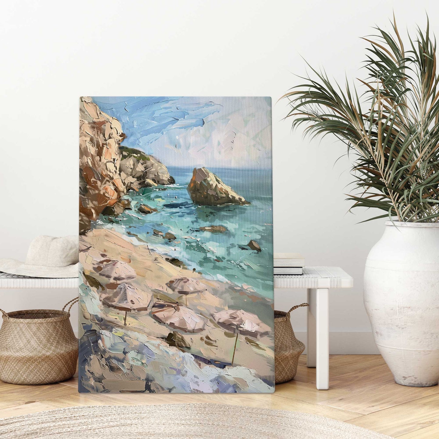 Serene Vista Print on Canvas