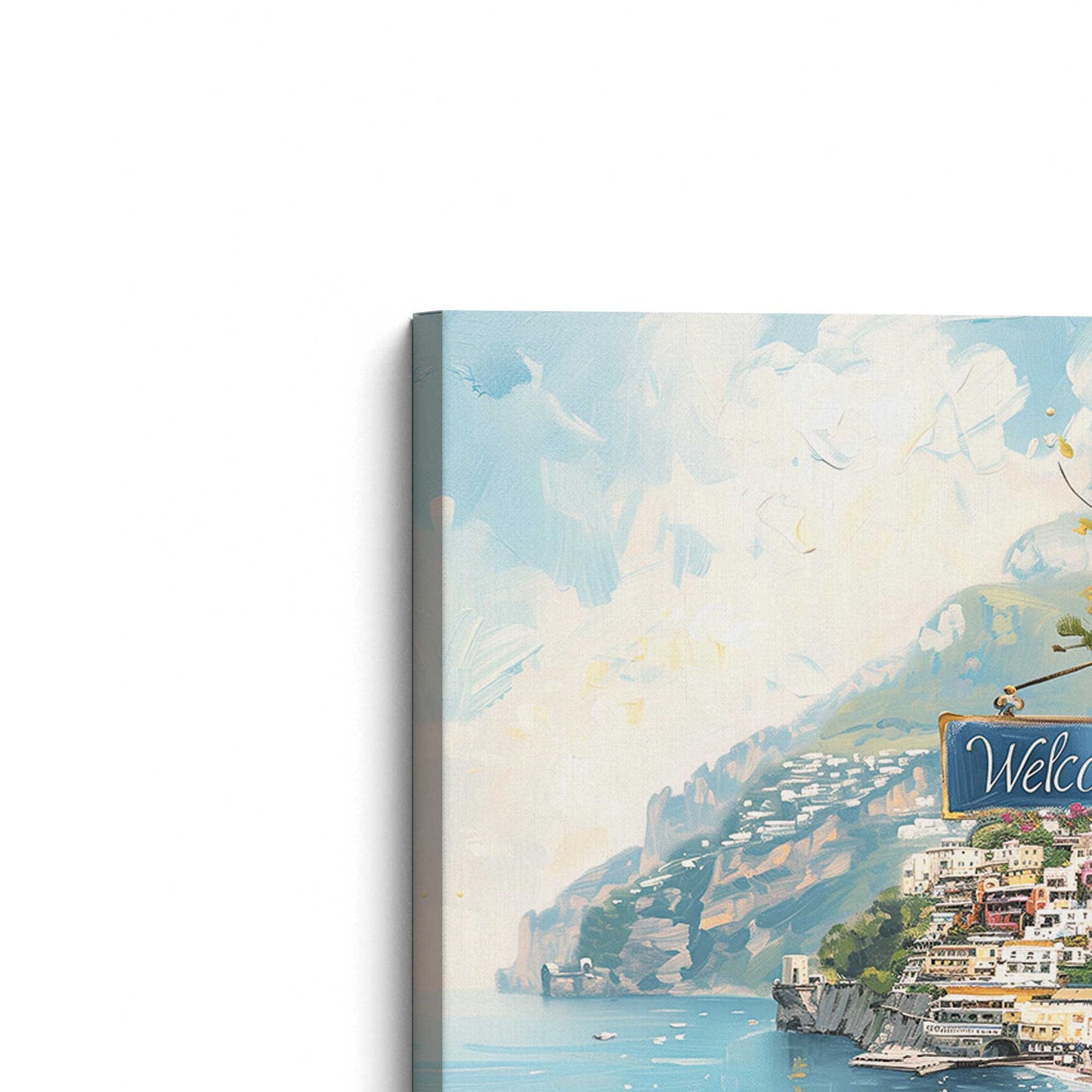 Coastal Charm Paradise, Set of 2 Print on Canvas