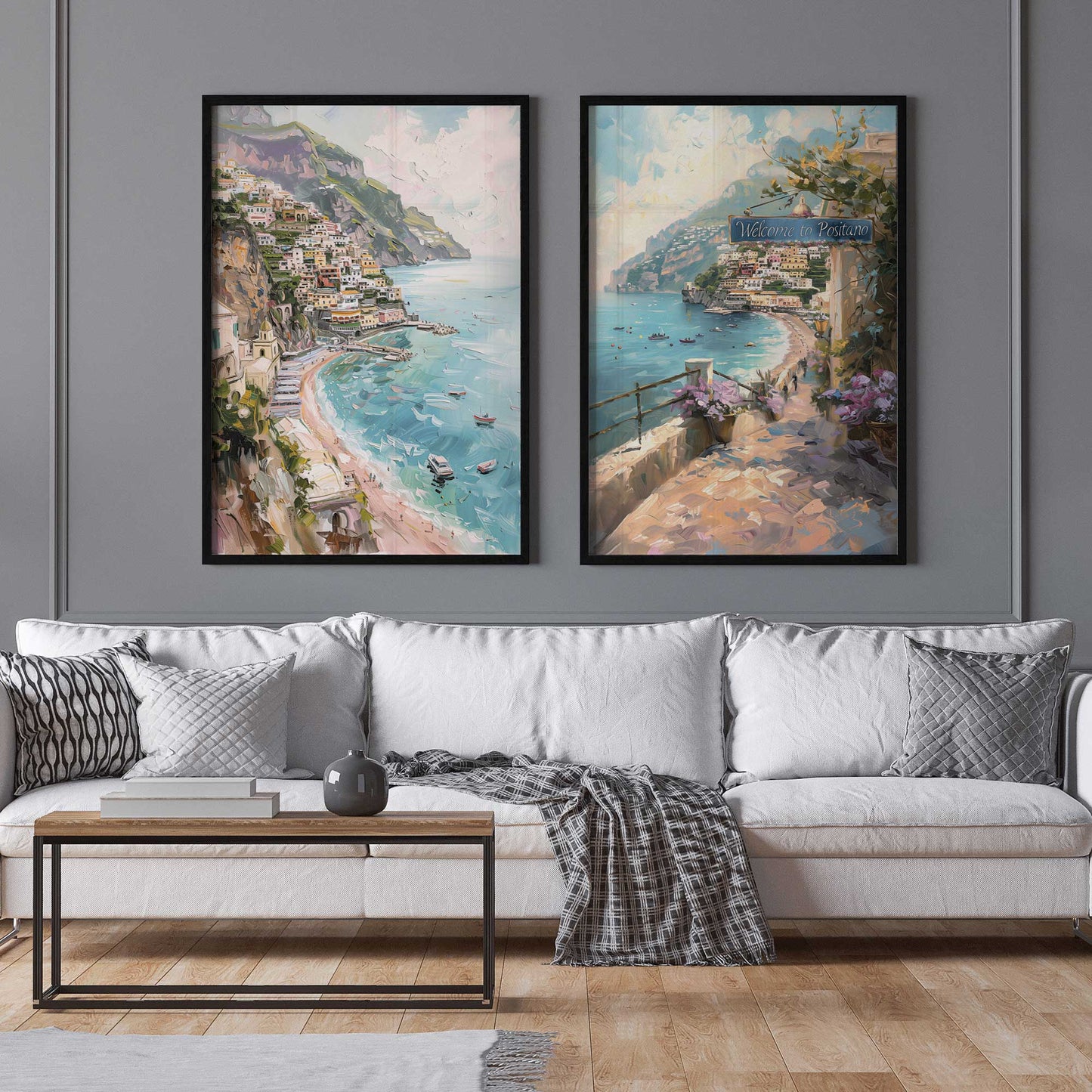 Coastal Charm Paradise Set of 2 Print on Archival Matte Paper