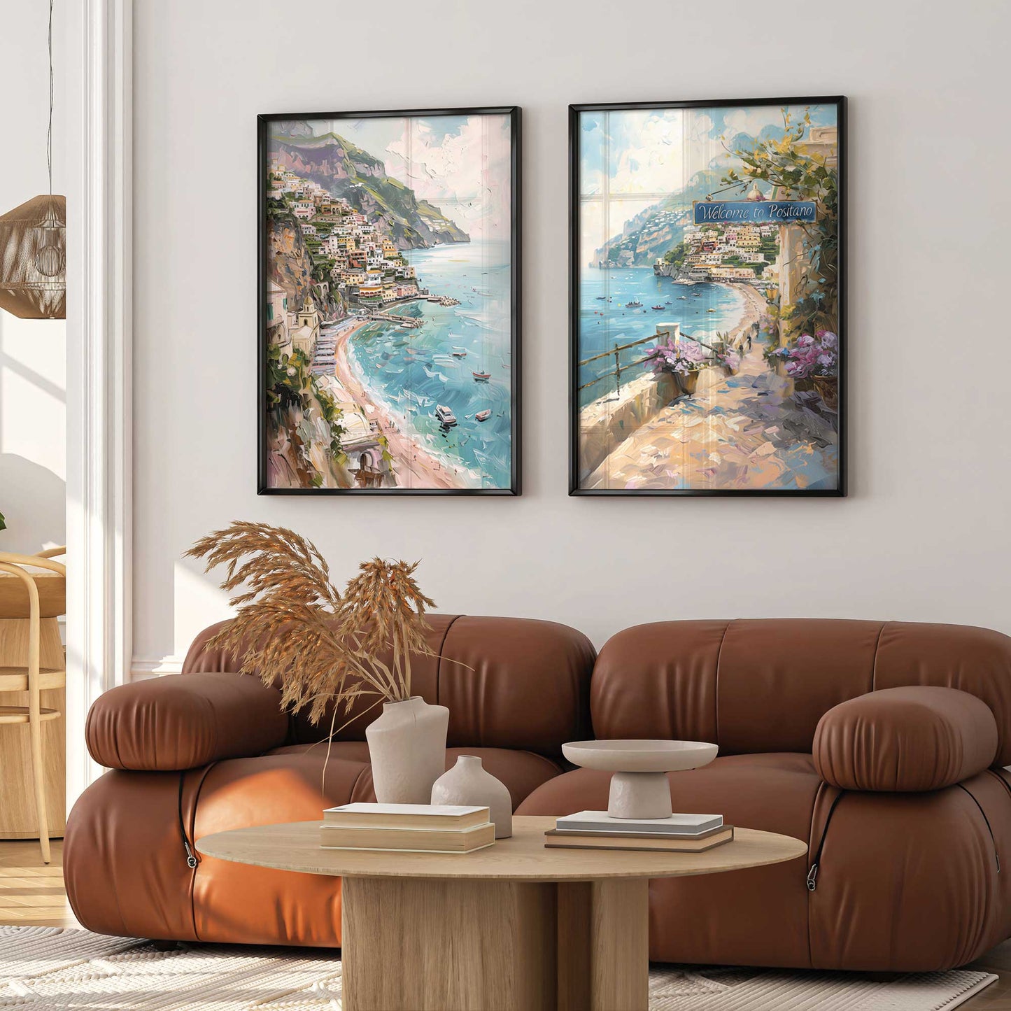 [LIFESTYLE], Picture of art in a room