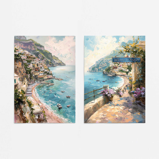 Coastal Charm Paradise Set of 2 Promotional Rolled Prints