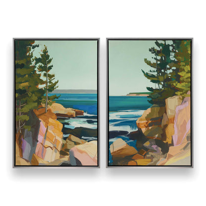 [Color:Polished Chrome], Picture of art in a Polished Chrome frame