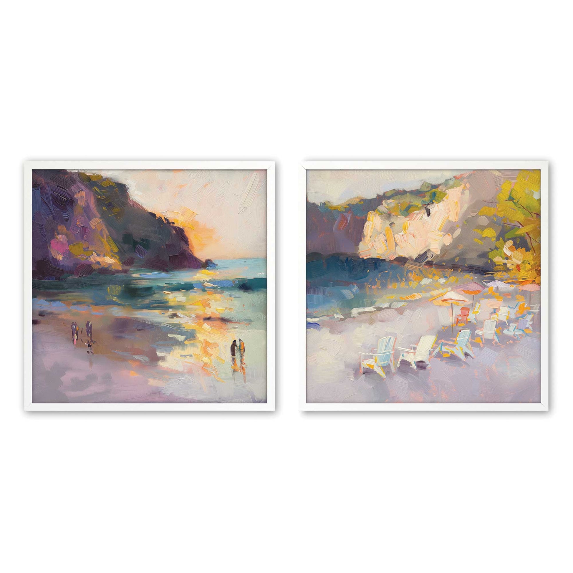 [Color:Opaque White], Picture of art in a Opaque White frame