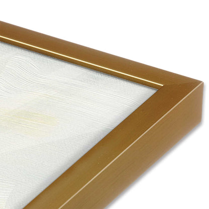 [Color:Polished Gold], Picture of art in a Polished Gold frame of the corner