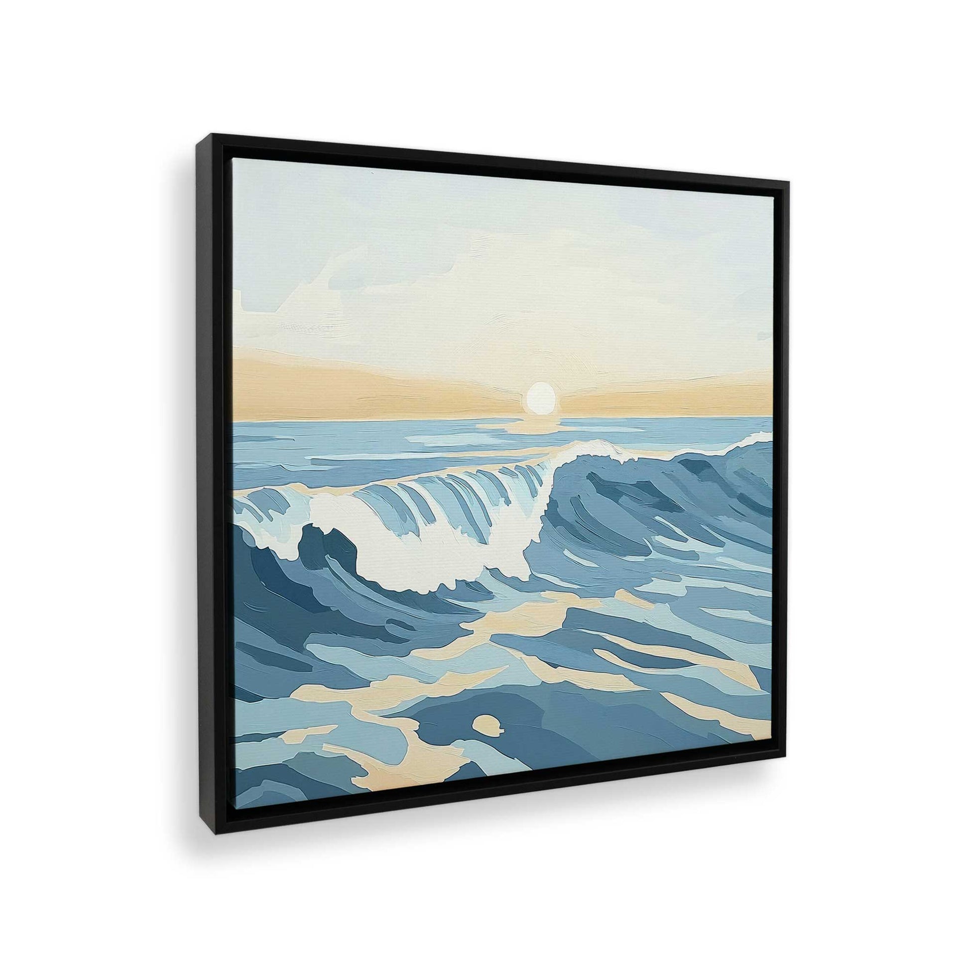 [Color:Satin Black], Picture of the corner of the art