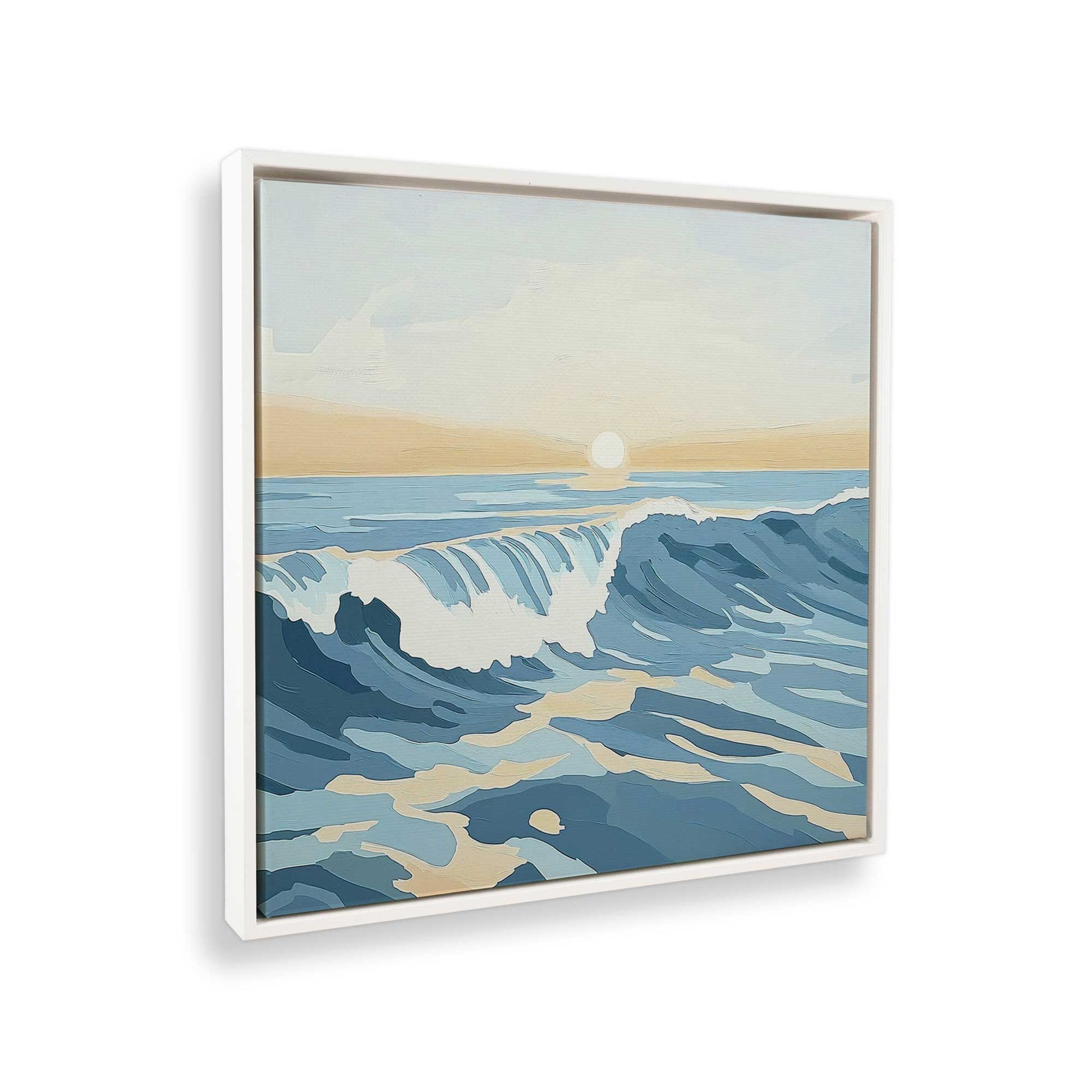 [Color:Opaque White], Picture of the corner of the art