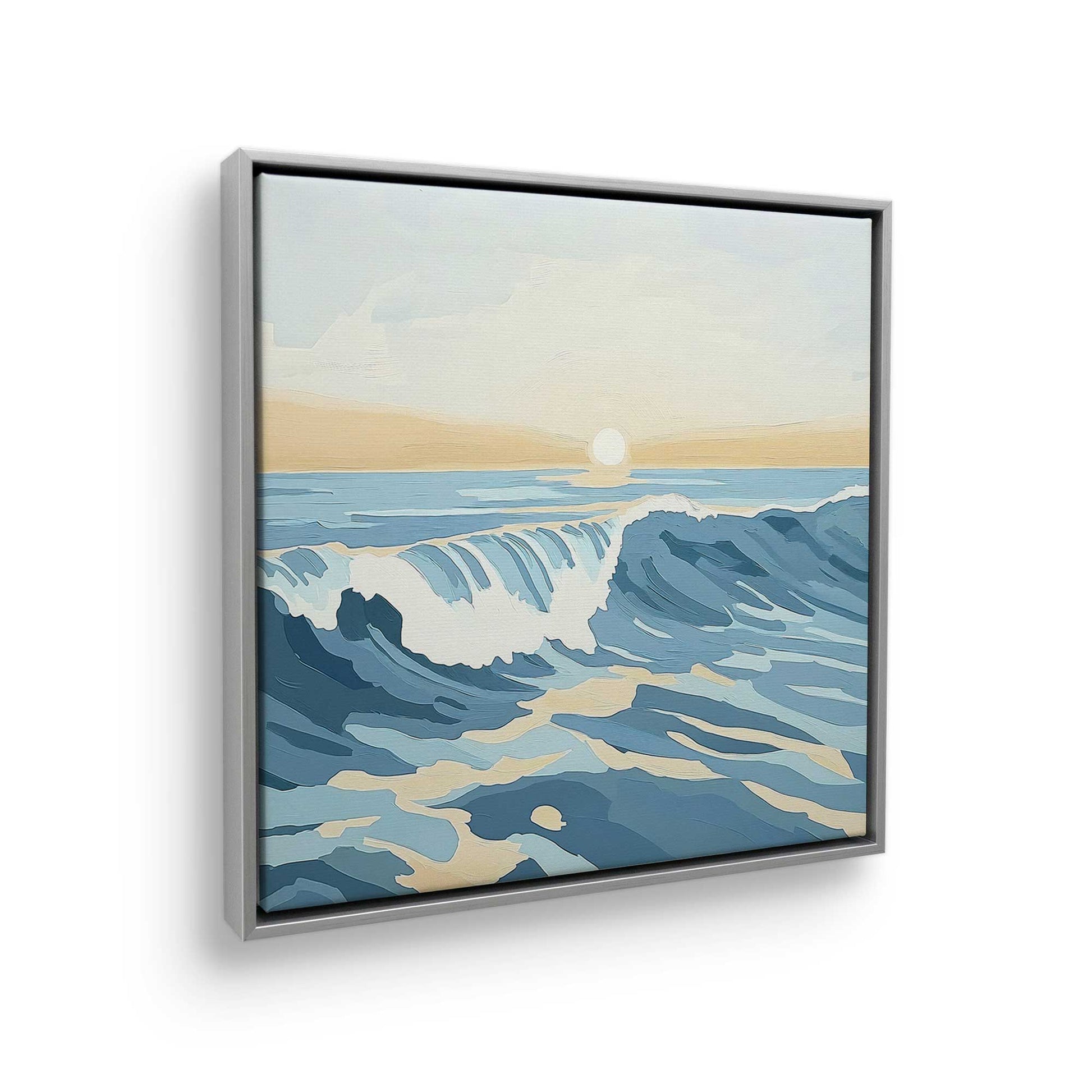 [Color:Polished Chrome], Picture of the corner of the art