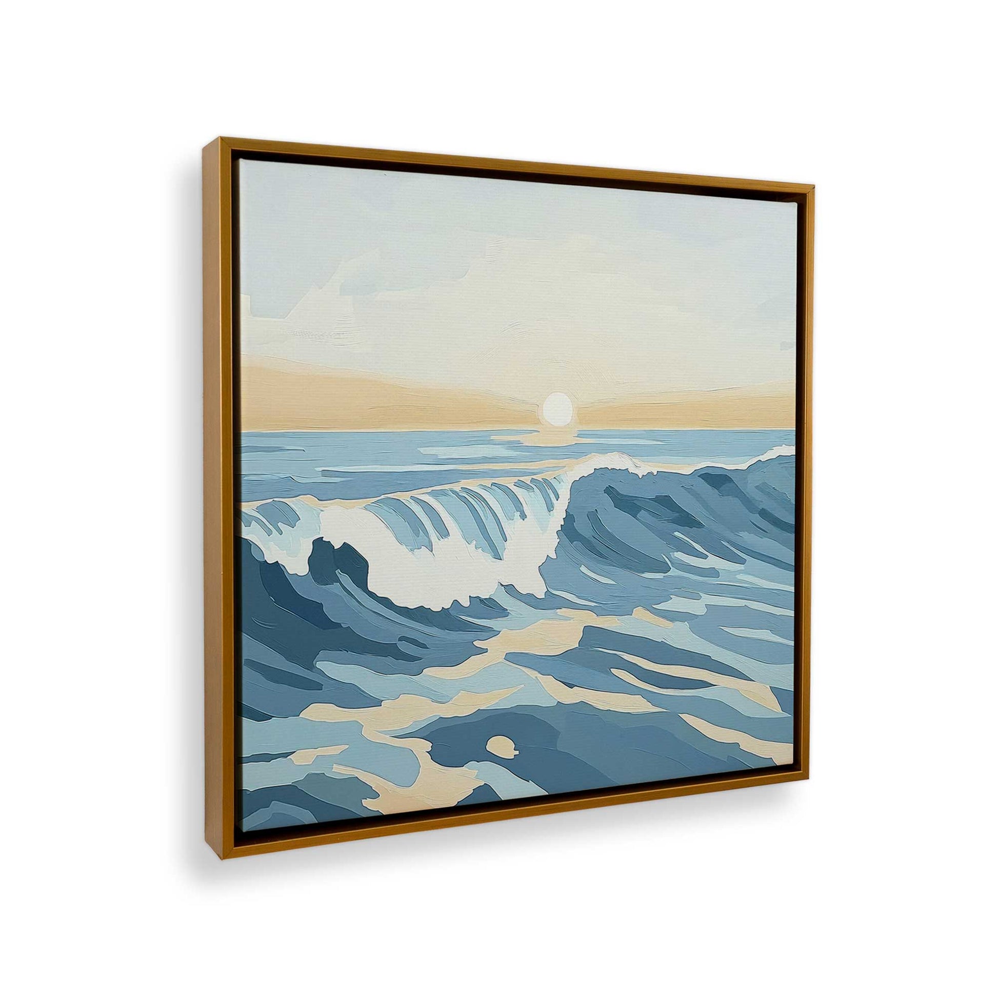 [Color:Polished Gold], Picture of the corner of the art