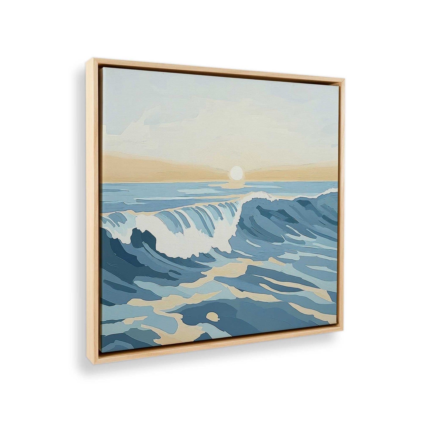 [Color:American Maple], Picture of the corner of the art