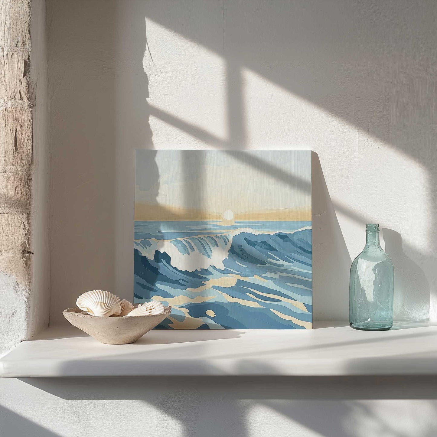 Picture of art in a room