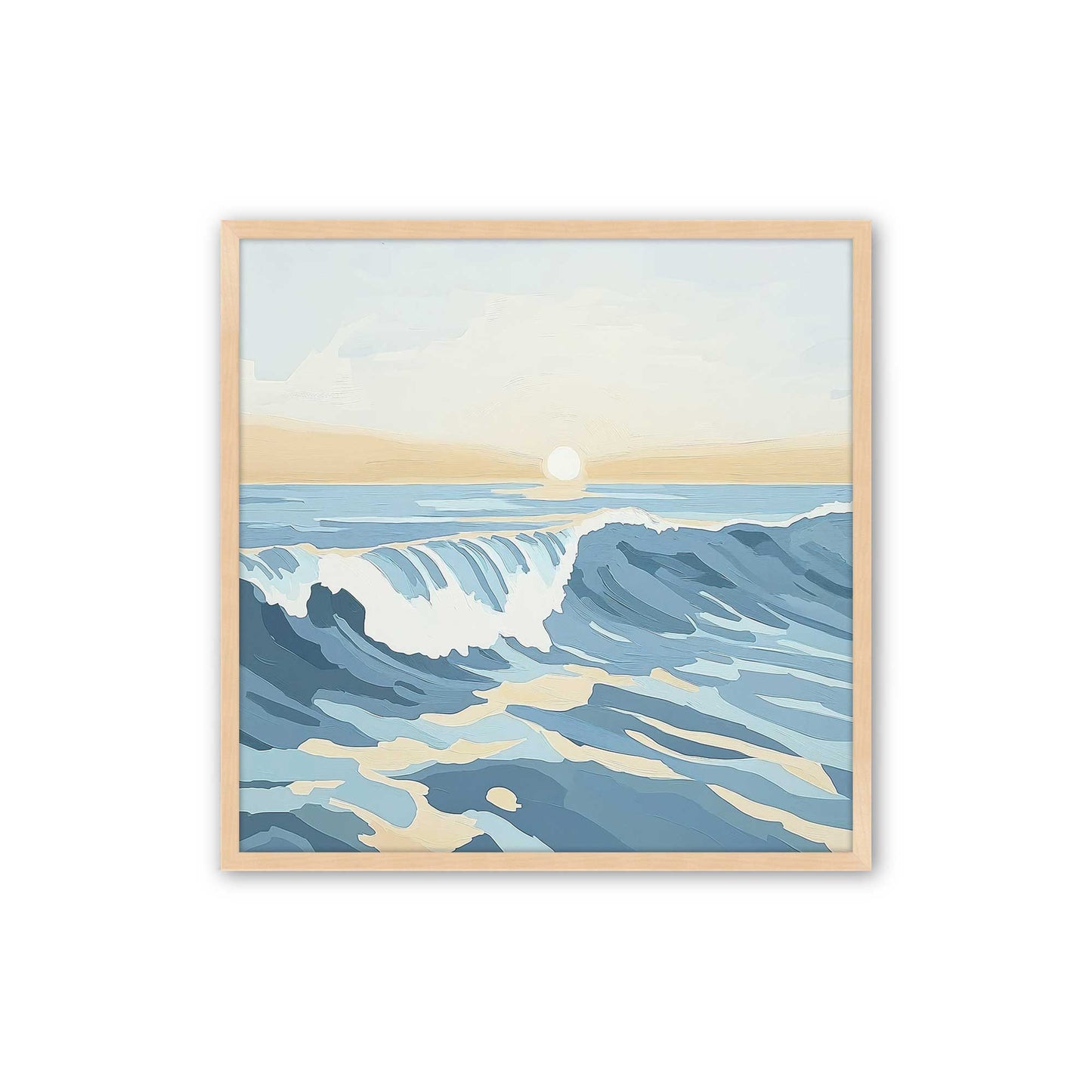 [Color:Raw Maple], Picture of art in a Raw Maple frame