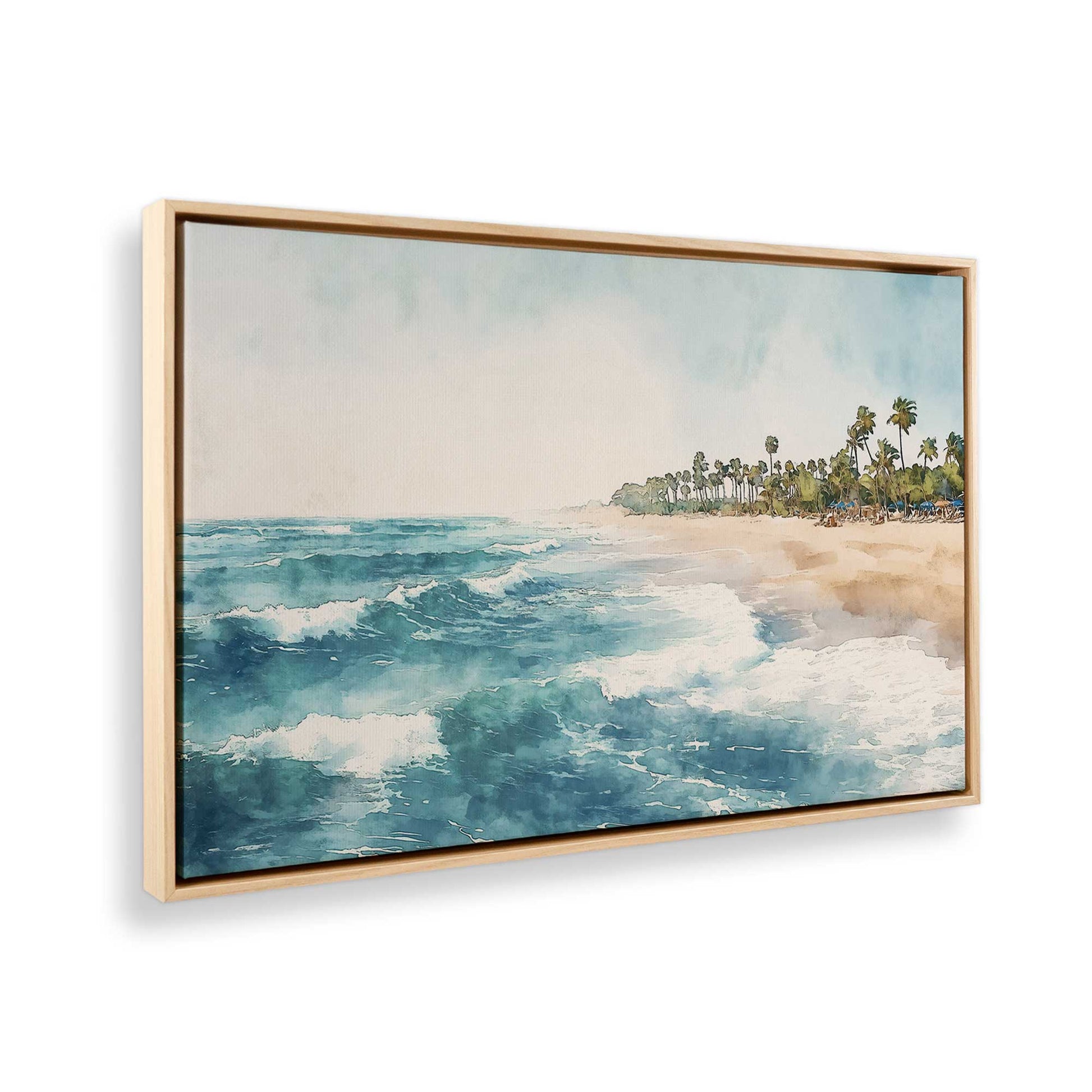 [Color:American Maple], Picture of the corner of the art