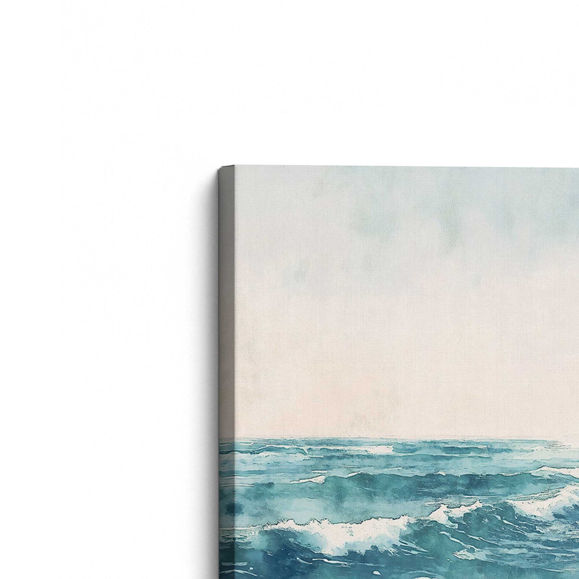 [Color:Stretched Canvas], Picture of the corner of the art