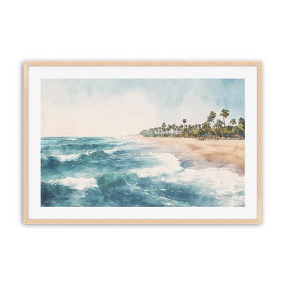 [Color:Raw Maple], Picture of art in a Raw Maple frame