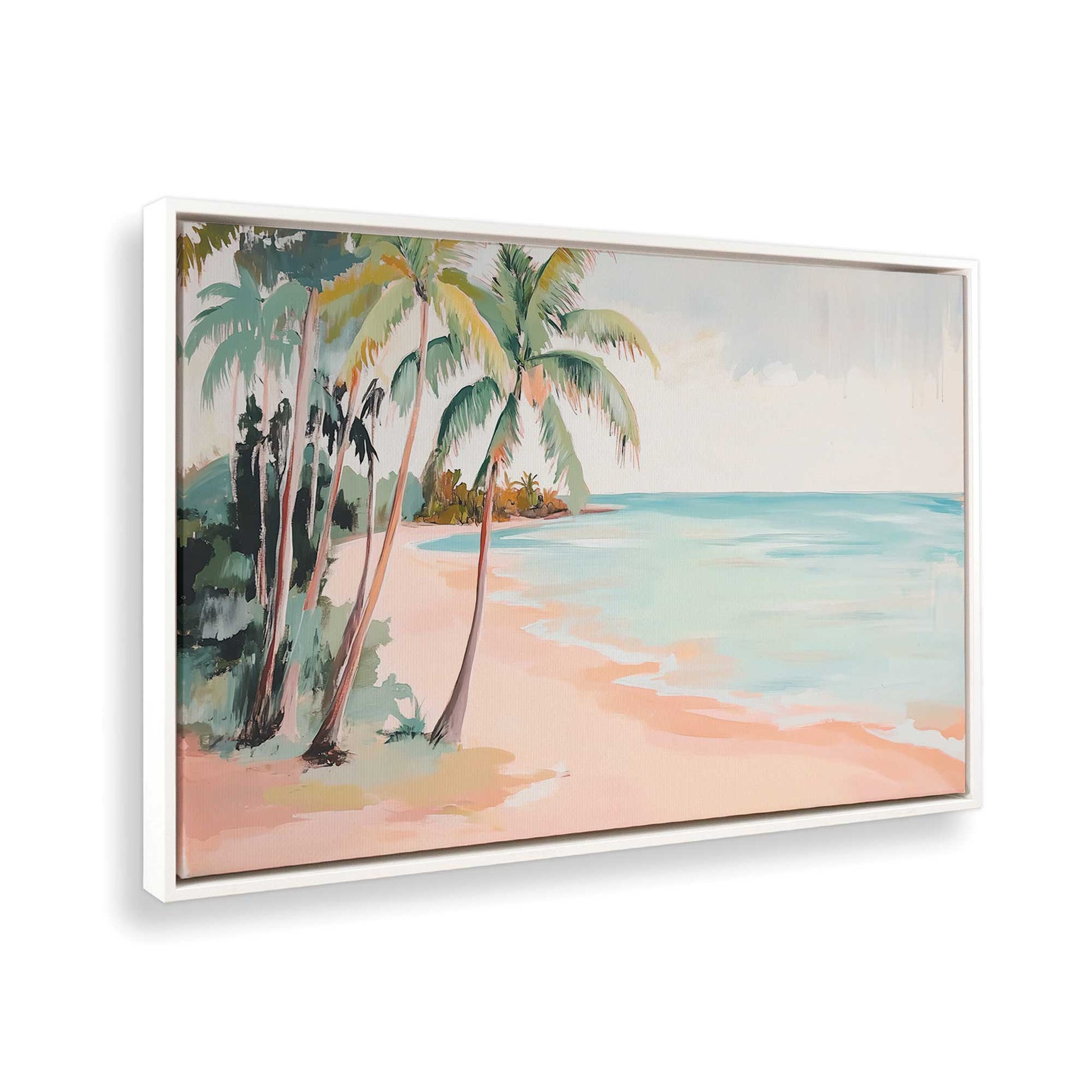 [Color:Opaque White], Picture of the corner of the art