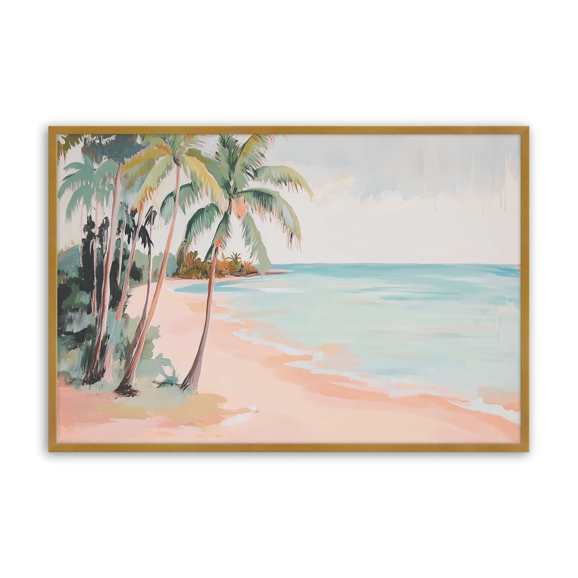 [Color:Polished Gold], Picture of art in a Polished Gold frame