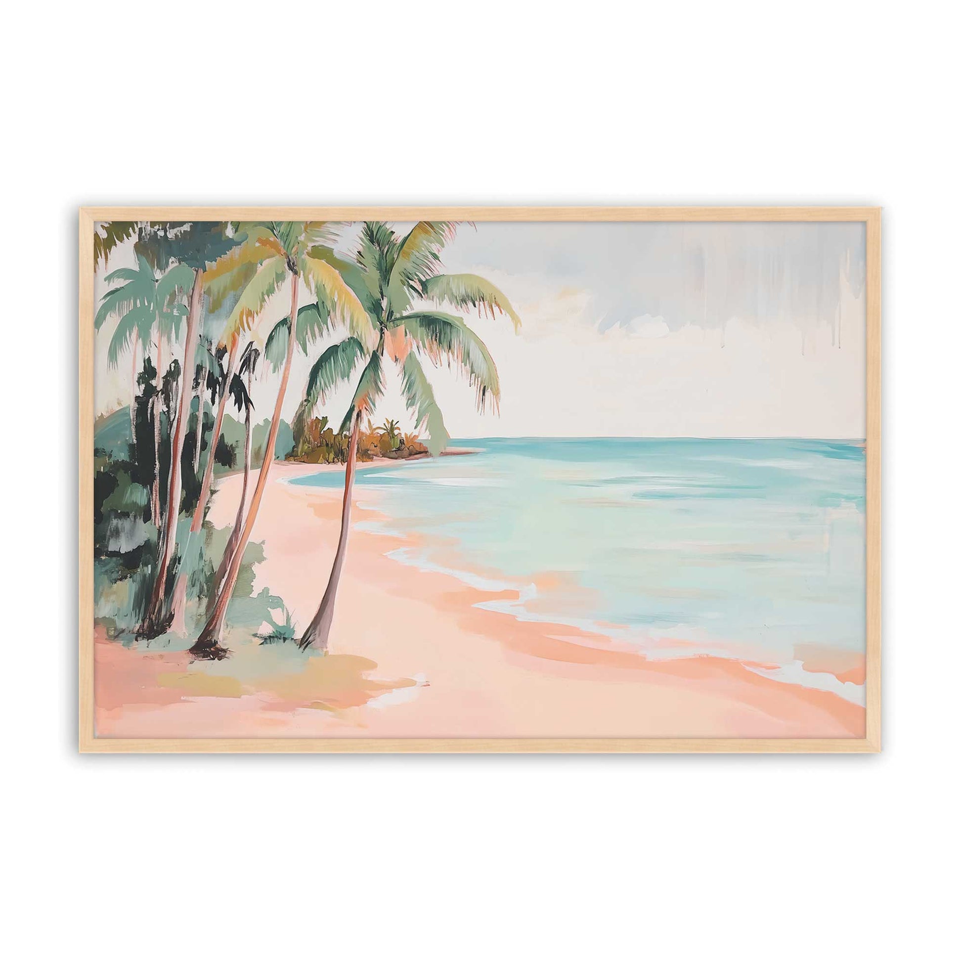 [Color:Raw Maple], Picture of art in a Raw Maple frame