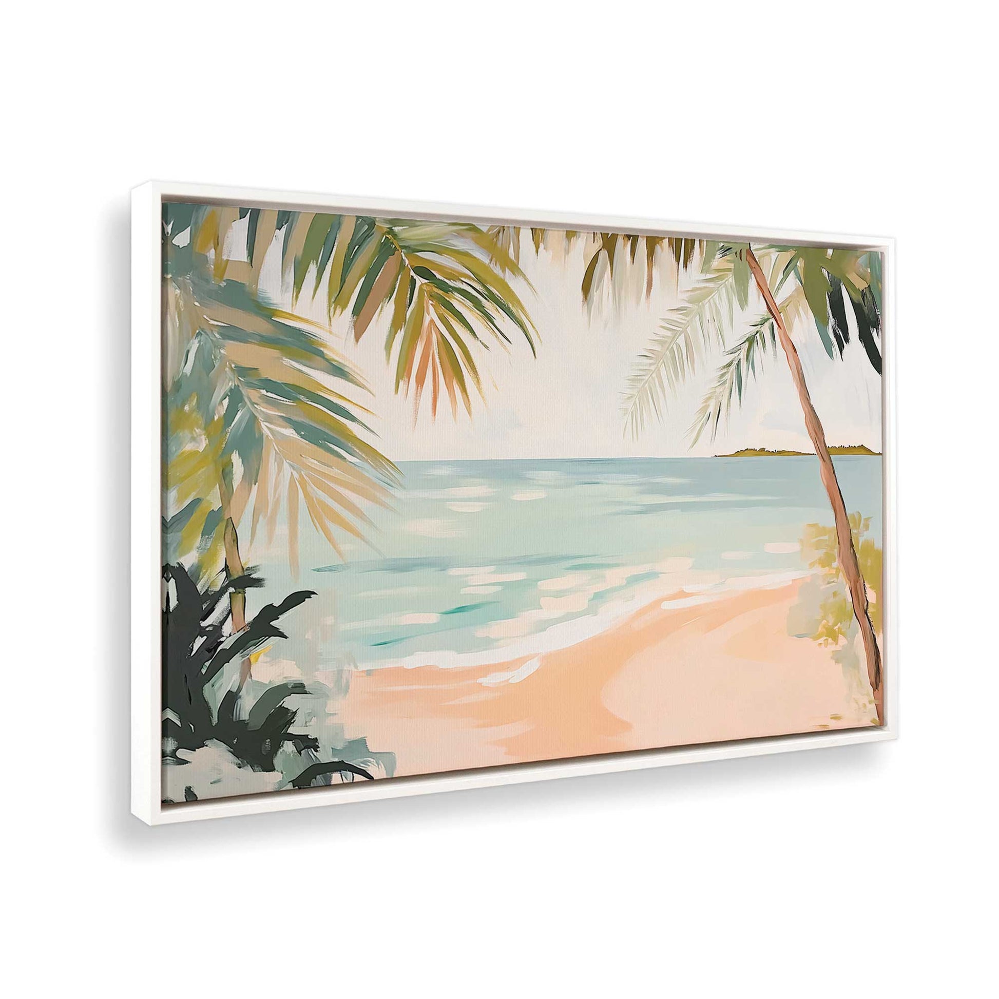 [Color:Opaque White], Picture of the corner of the art