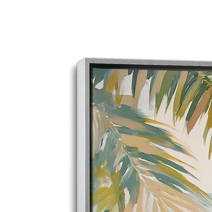 [Color:Polished Chrome], Picture of art in a Polished Chrome frame at an angle