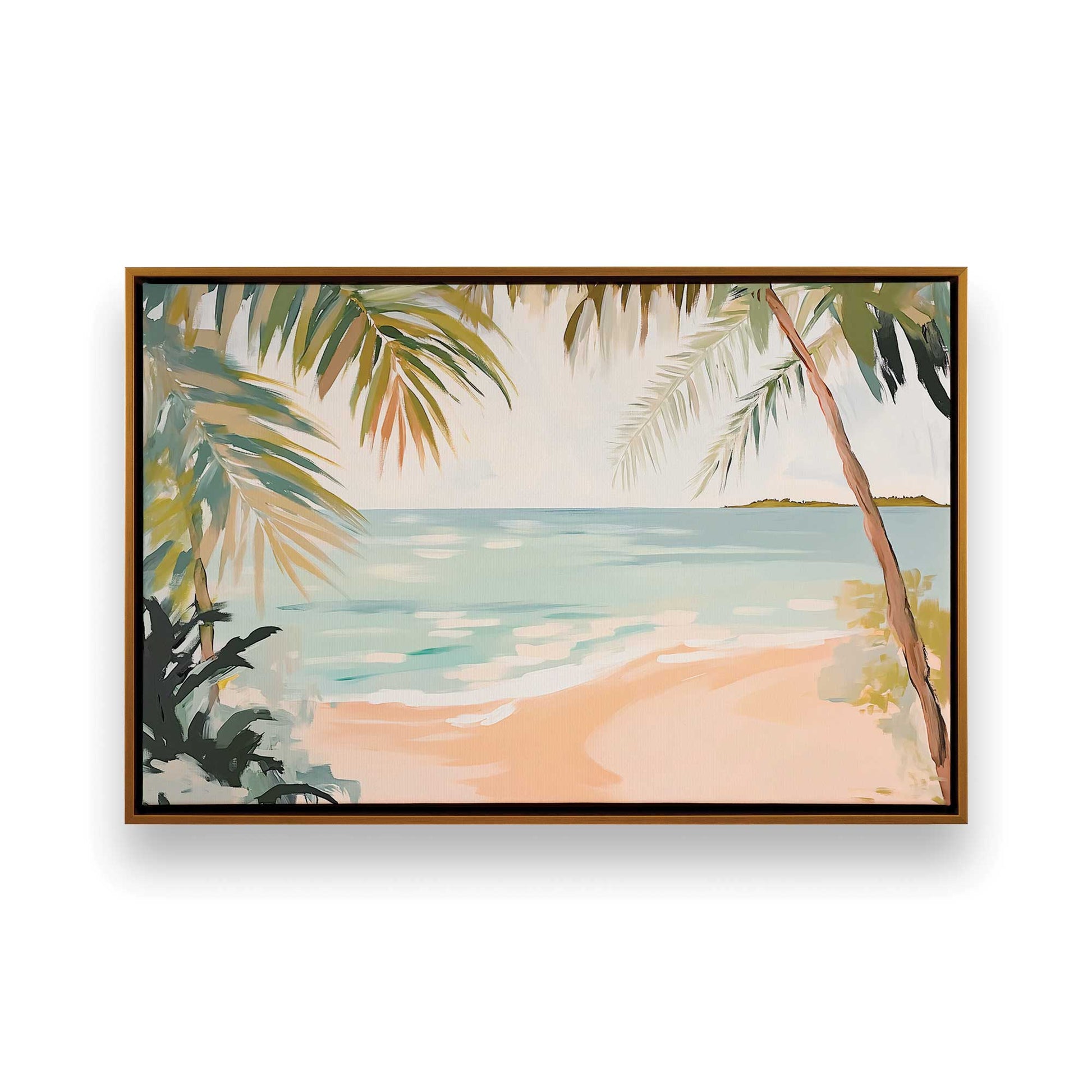 [Color:Polished Gold], Picture of art in a Polished Gold frame