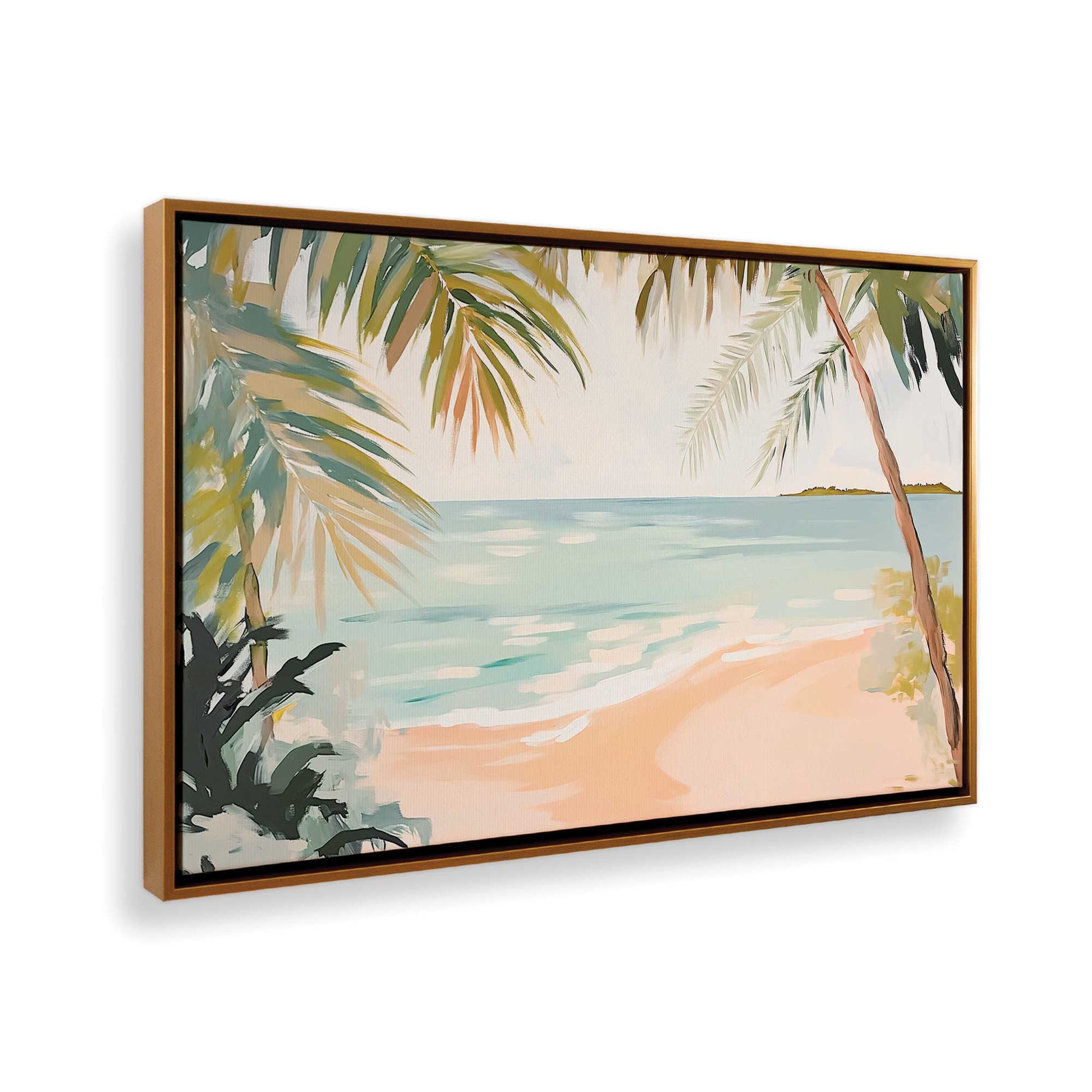 [Color:Polished Gold], Picture of the corner of the art