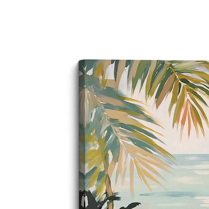 [Color:Stretched Canvas], Picture of the corner of the art