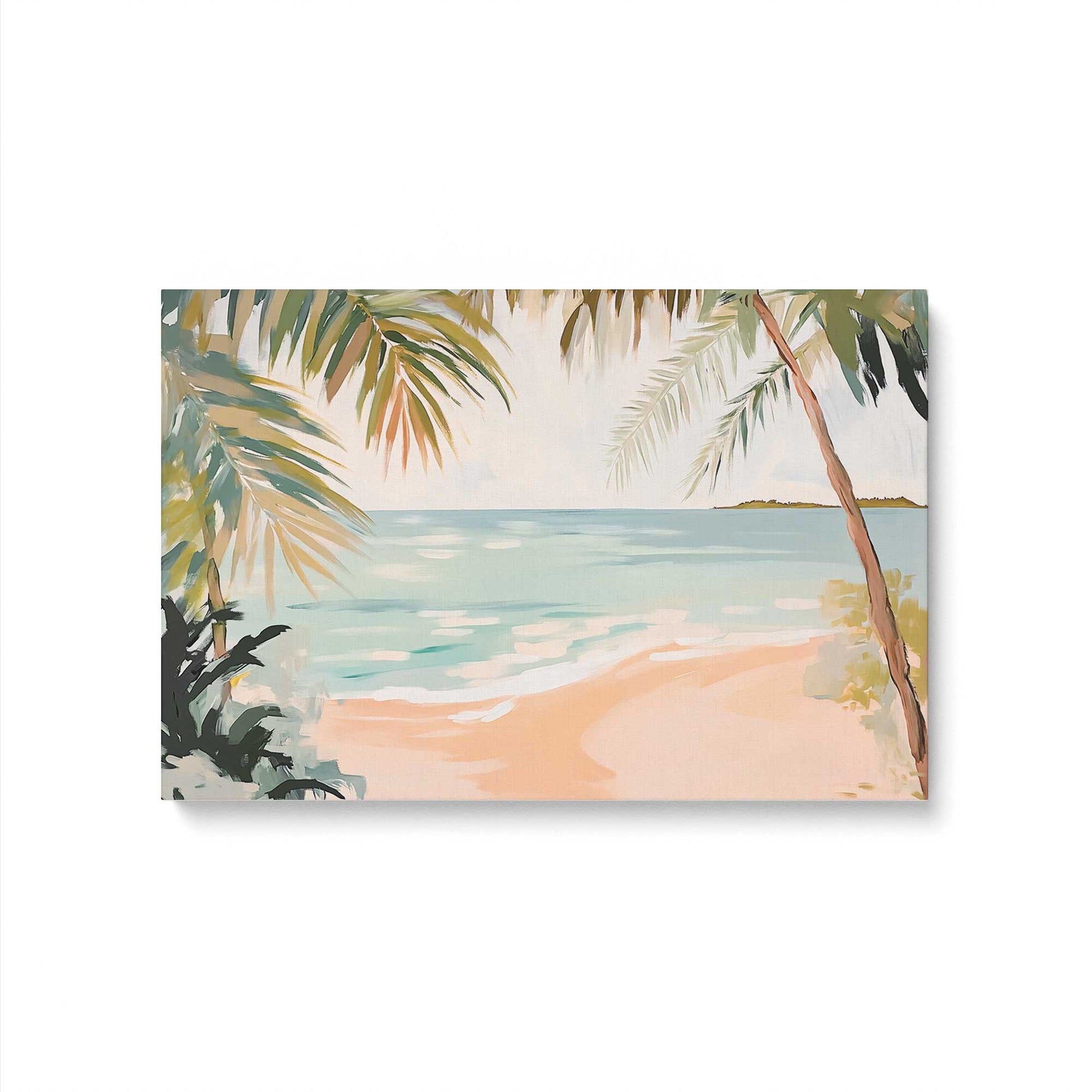 [Color:Stretched Canvas], Picture of art