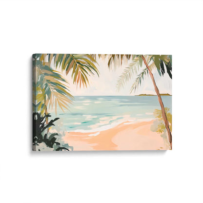 [Color:Stretched Canvas], Picture of art at an angle
