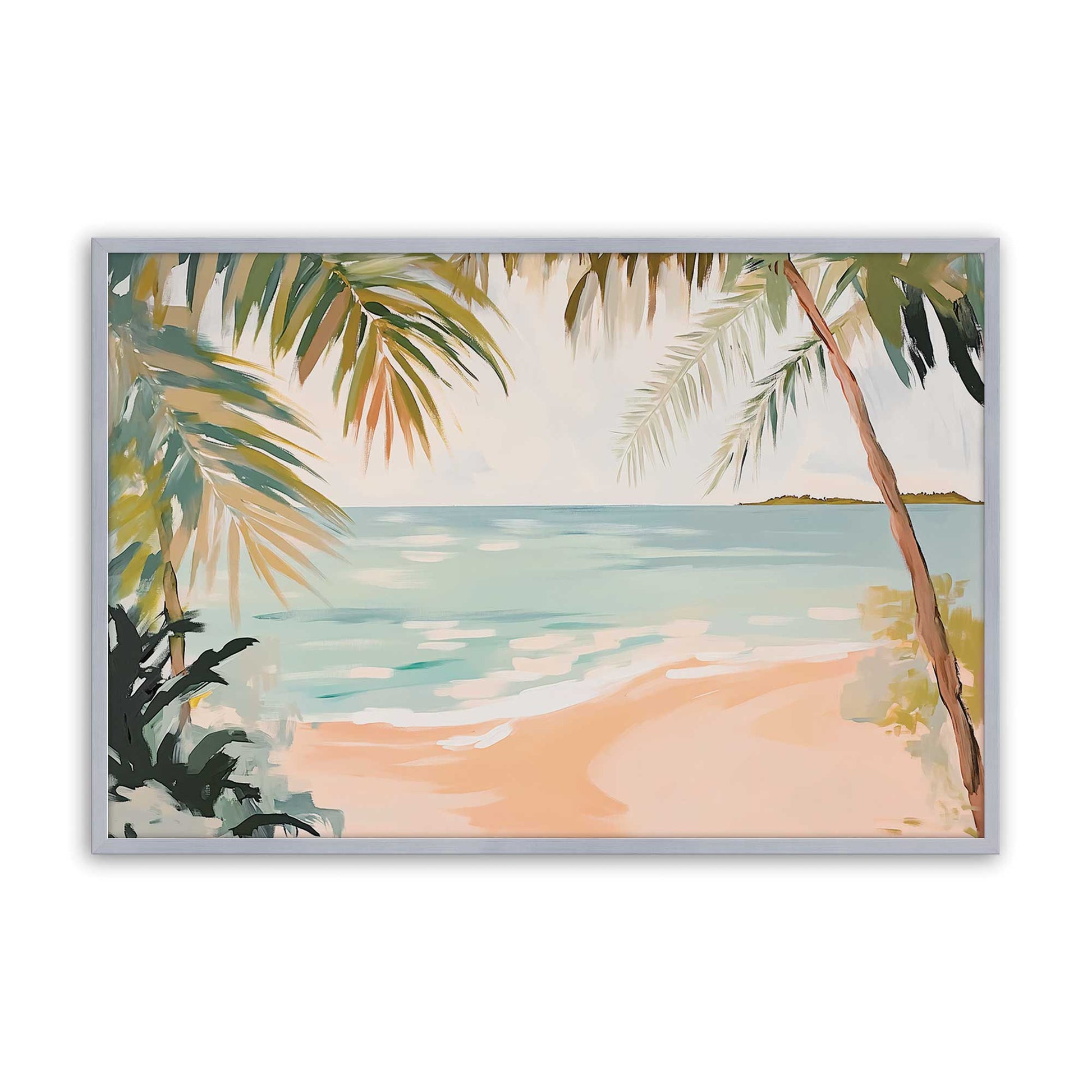 [Color:Polished Chrome], Picture of art in a Polished Chrome frame