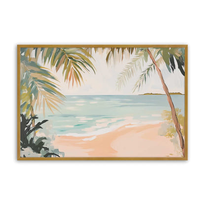 [Color:Polished Gold], Picture of art in a Polished Gold frame