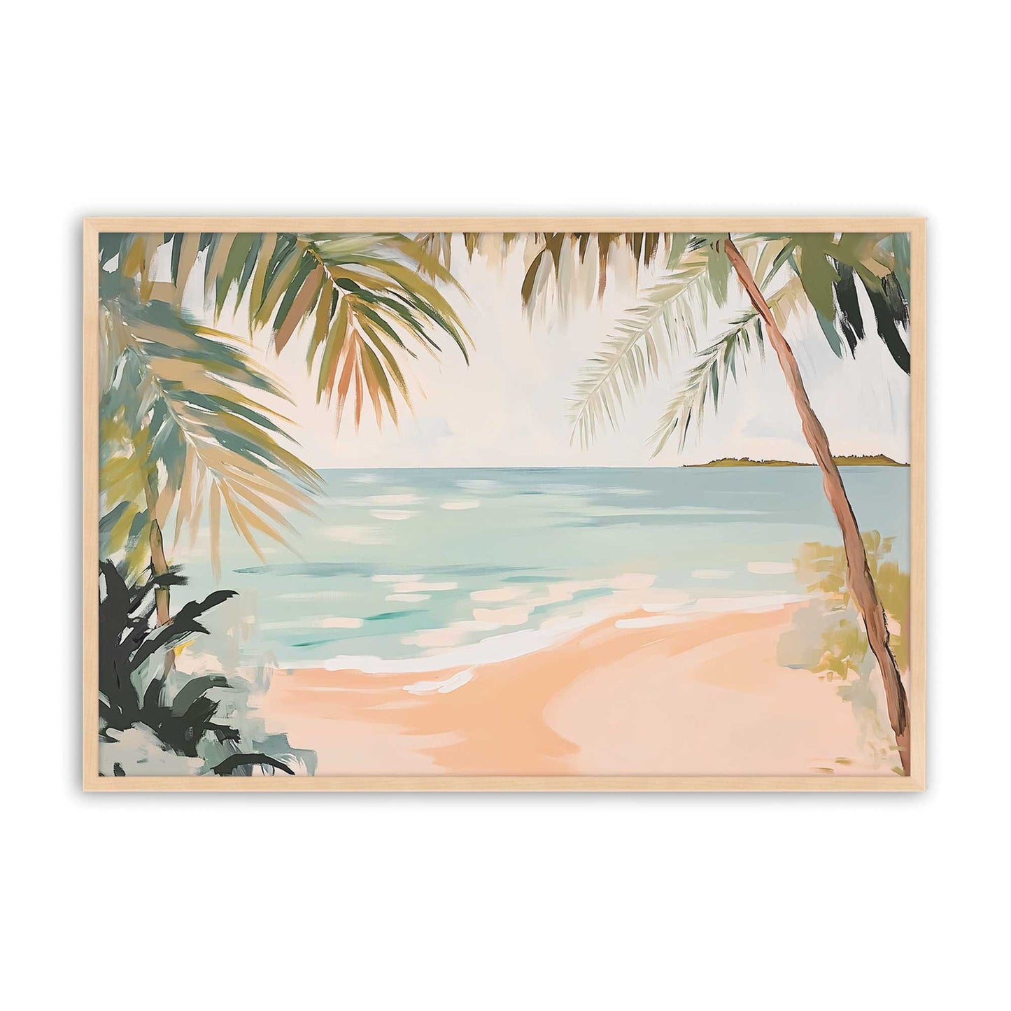 [Color:Raw Maple], Picture of art in a Raw Maple frame