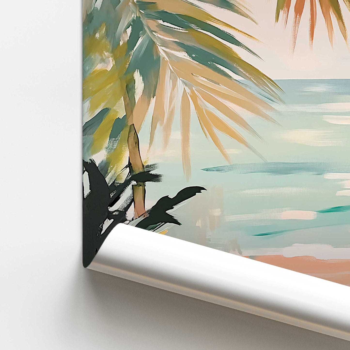 [Color:Rolled Print], Picture of close up of art