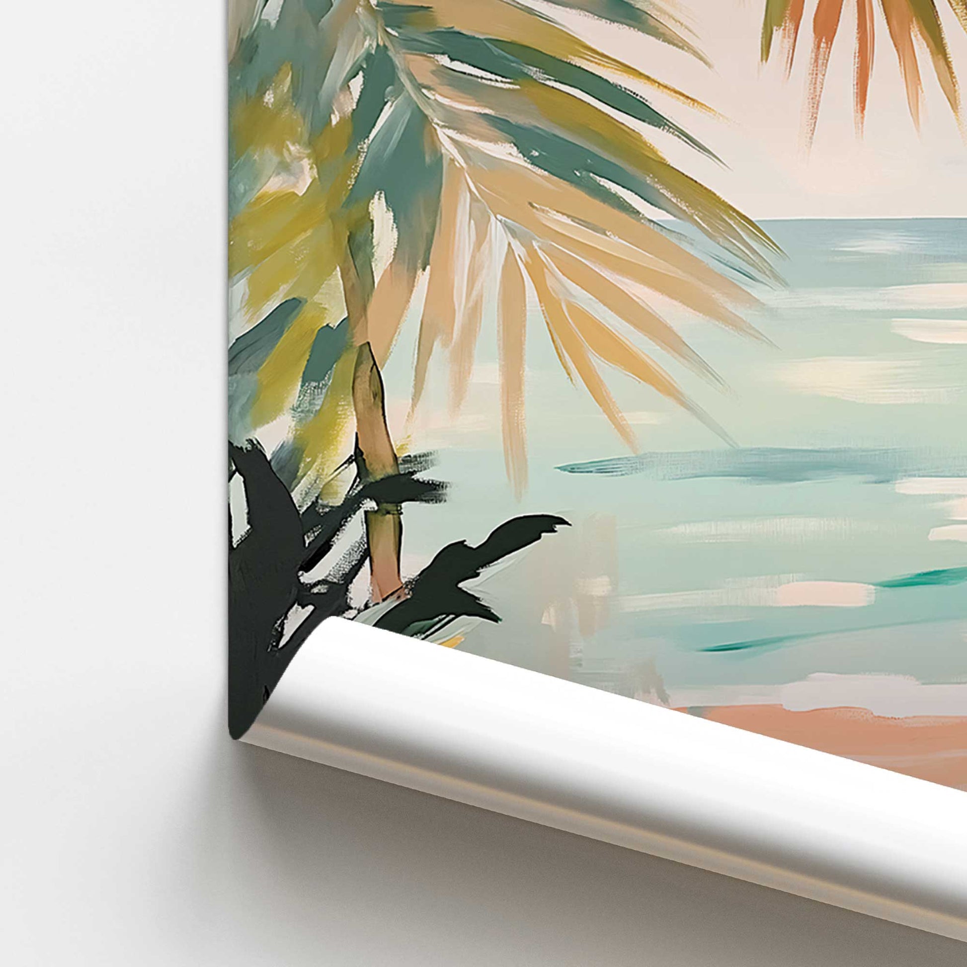 [Color:Rolled Print], Picture of close up of art