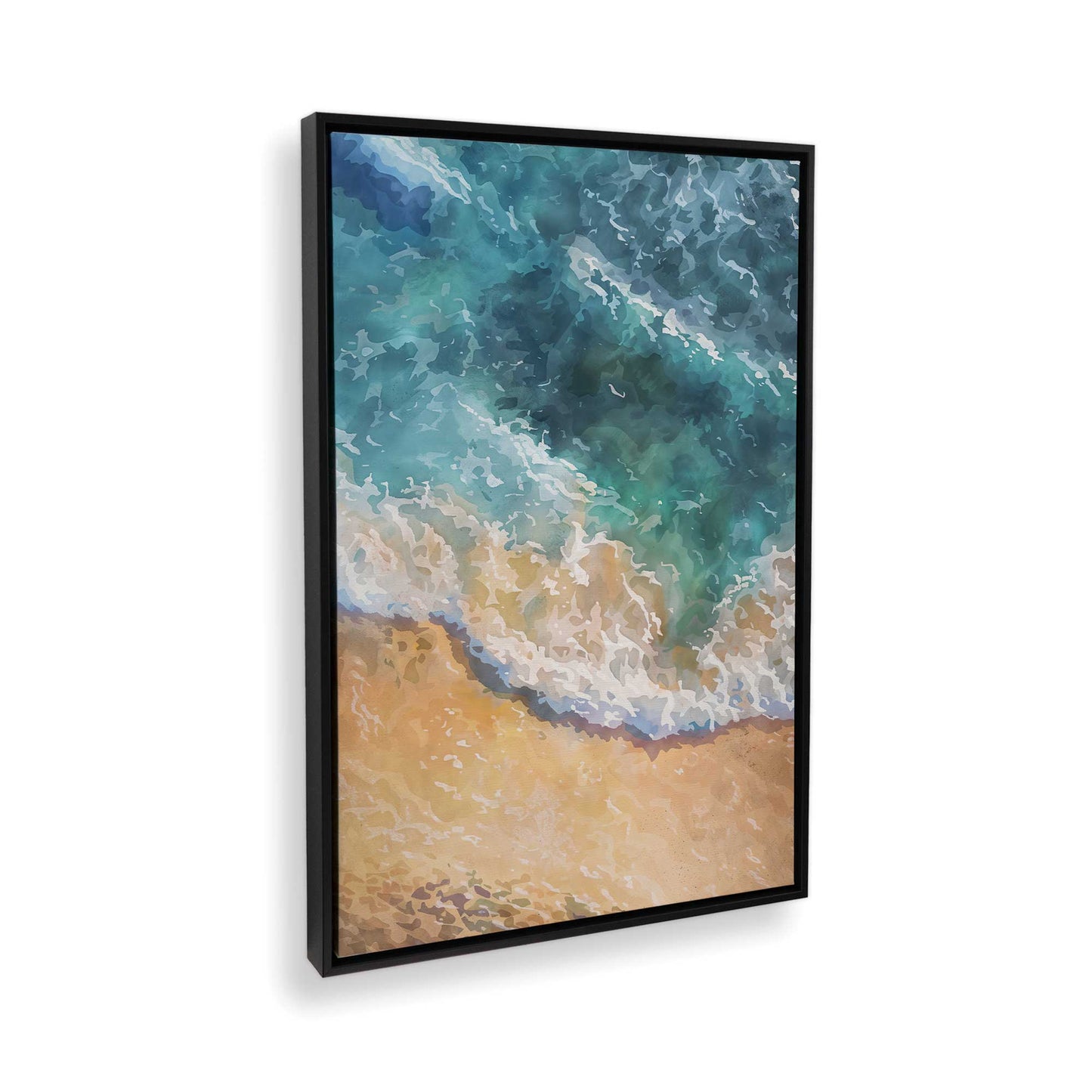 [Color:Satin Black], Picture of the corner of the art