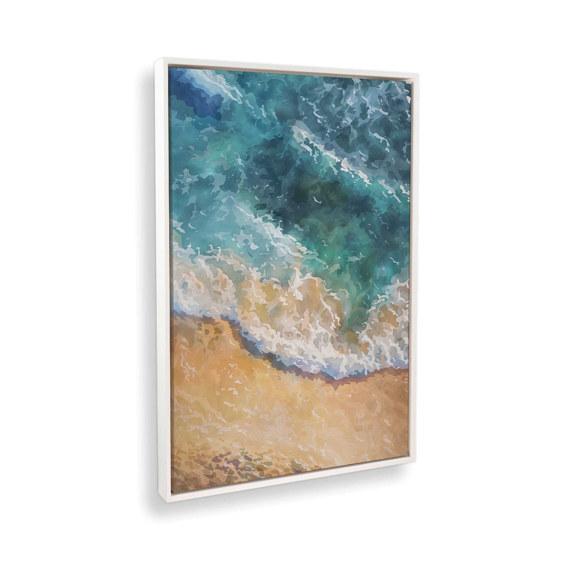 [Color:Opaque White], Picture of the corner of the art