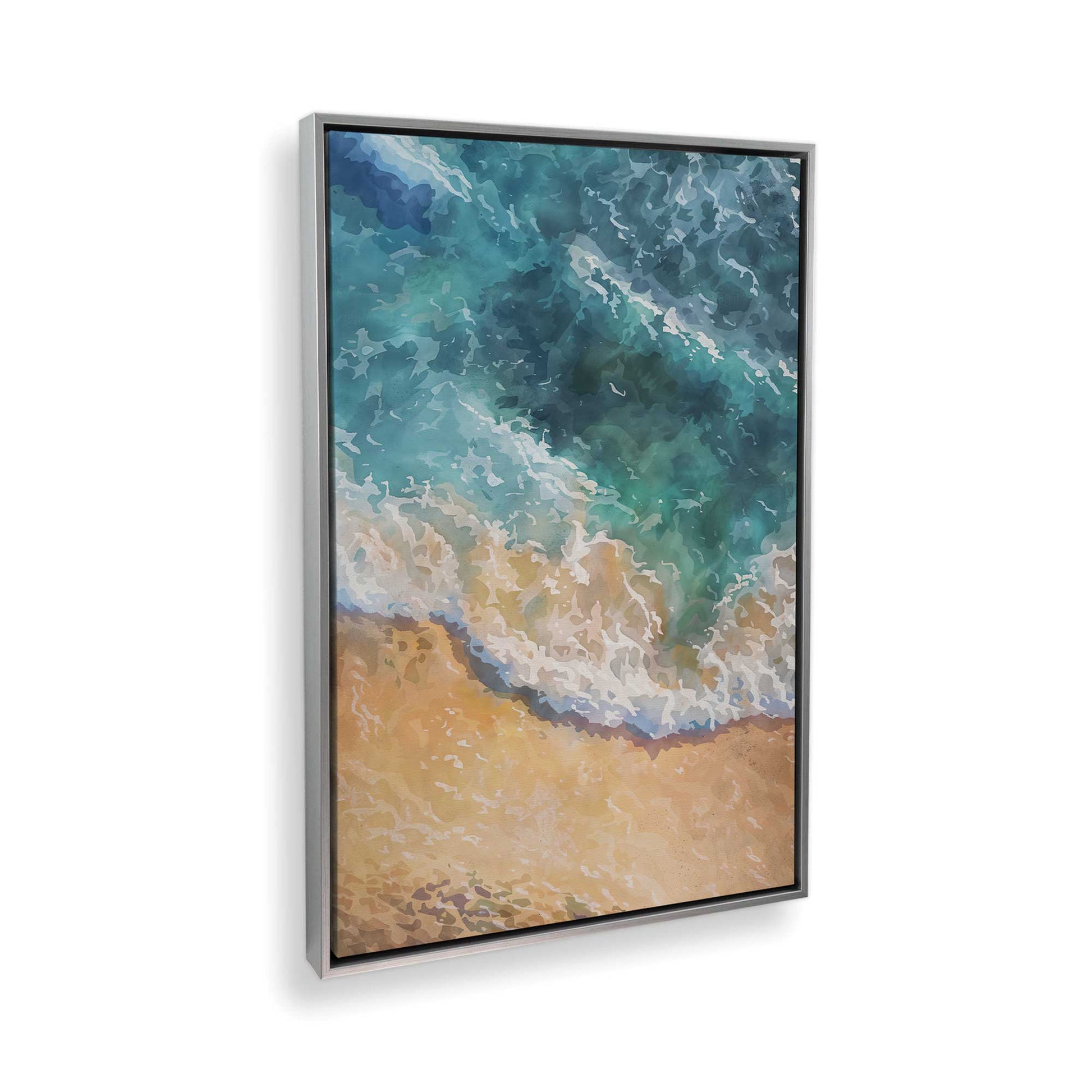 [Color:Polished Chrome], Picture of the corner of the art