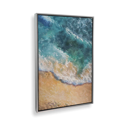 [Color:Polished Chrome], Picture of the corner of the art