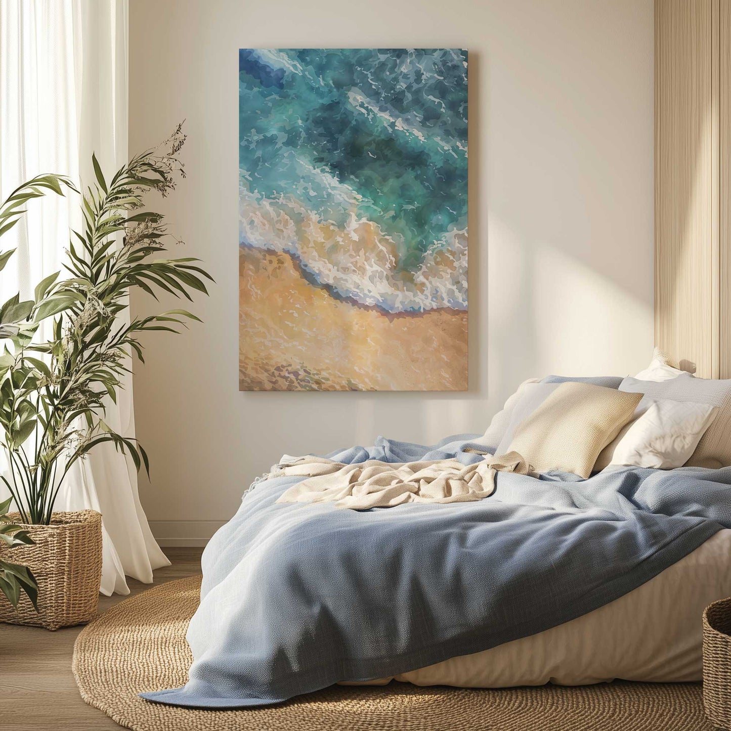 Picture of art in a room